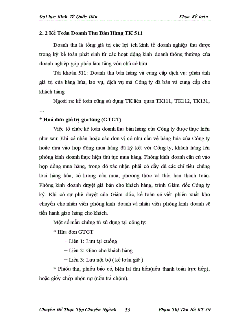 image for page Hoàn thiện kế toán Tiêu thụ sản phẩm và xác định kết quả tiêu thụ sản phẩm tại Công ty cổ phần dịch vụ nuôi trồng thủy sản Hạ Long Chi nhánh Nam Hà Nội 1