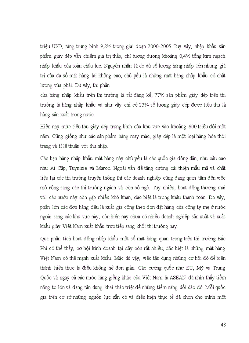 image for page thực trạng quan hệ hợp tác thương mại giữa việt nam và các quốc gia bắc phi những năm gần đây