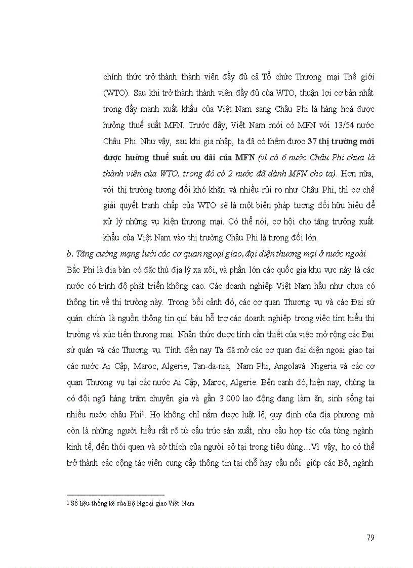 image for page thực trạng quan hệ hợp tác thương mại giữa việt nam và các quốc gia bắc phi những năm gần đây