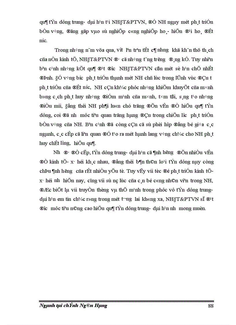 image for page Giải pháp nâng cao hiệu quả tín dụng trung dài hạn tại Ngân Hàng đầu tư và phát triển việt nam 1