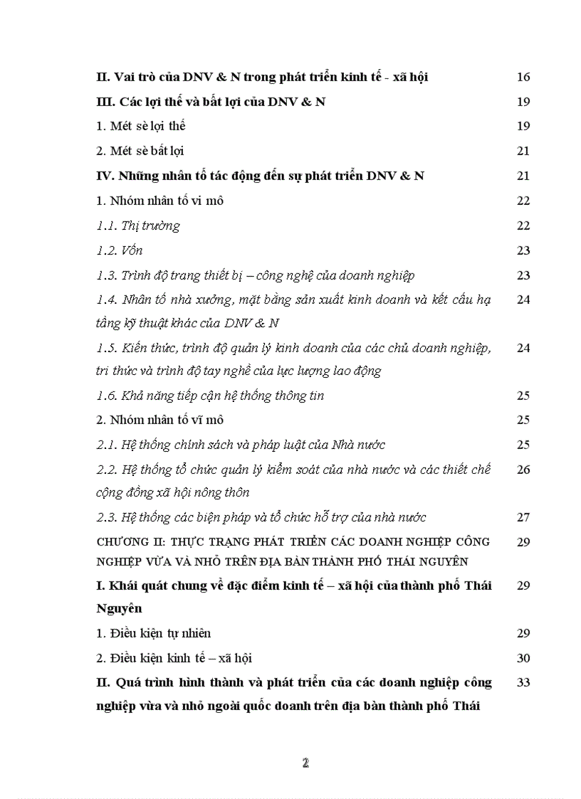 image for page Phát triển doanh nghiệp công nghiệp vừa và nhỏ trên địa bàn Thành phố Thái Nguyên Thực trạng và một số giải pháp 1