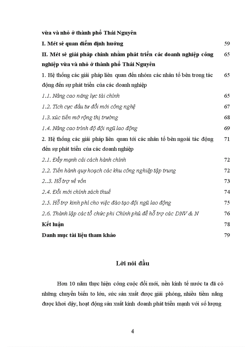 image for page Phát triển doanh nghiệp công nghiệp vừa và nhỏ trên địa bàn Thành phố Thái Nguyên Thực trạng và một số giải pháp 1