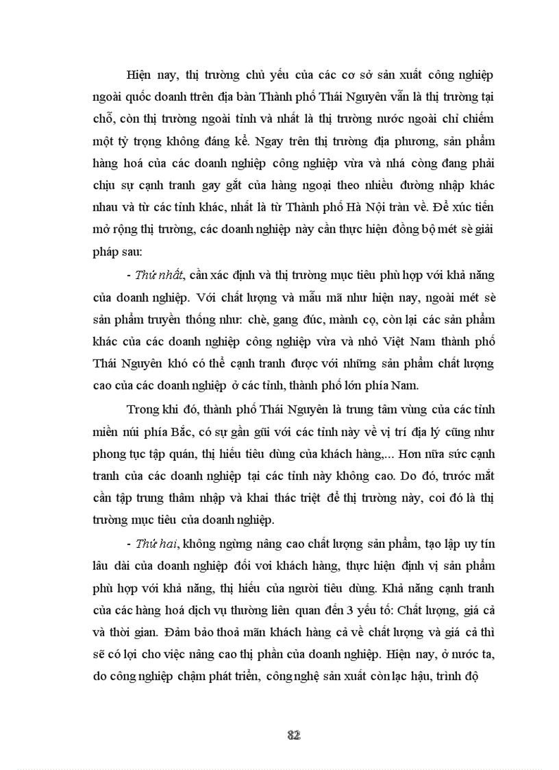 image for page Phát triển doanh nghiệp công nghiệp vừa và nhỏ trên địa bàn Thành phố Thái Nguyên Thực trạng và một số giải pháp 1