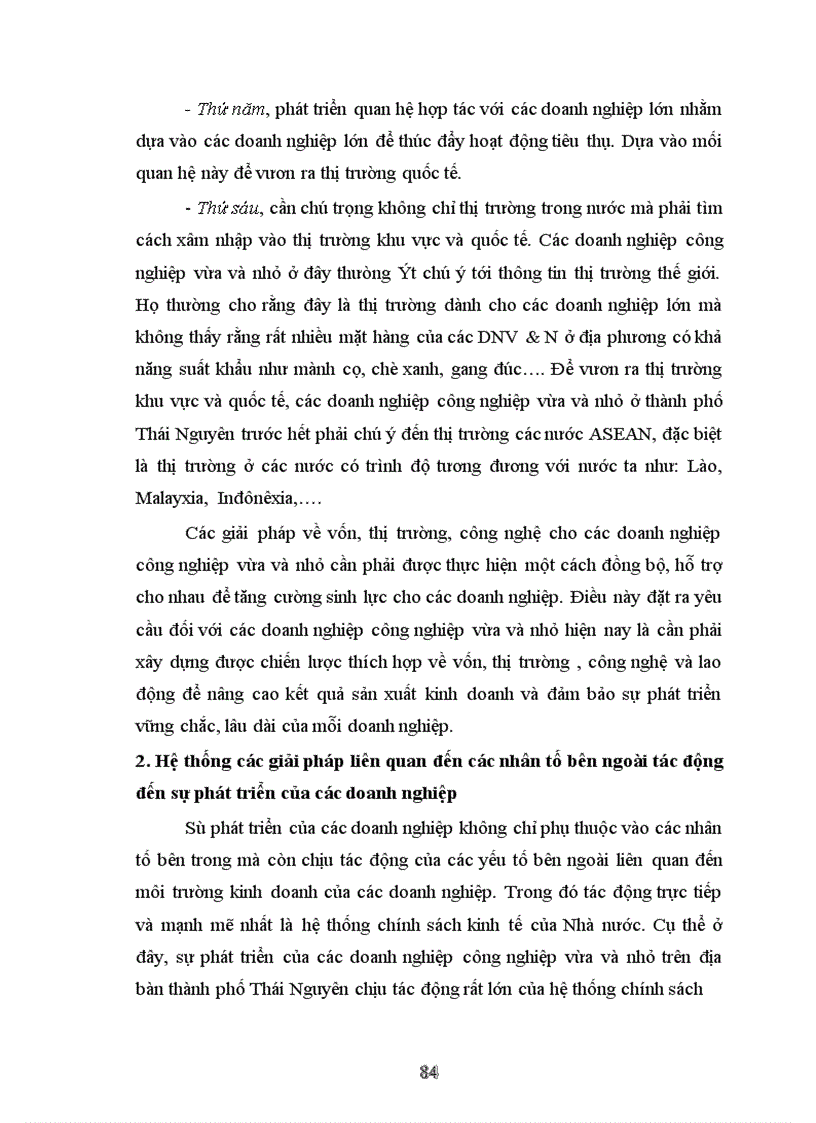image for page Phát triển doanh nghiệp công nghiệp vừa và nhỏ trên địa bàn Thành phố Thái Nguyên Thực trạng và một số giải pháp 1
