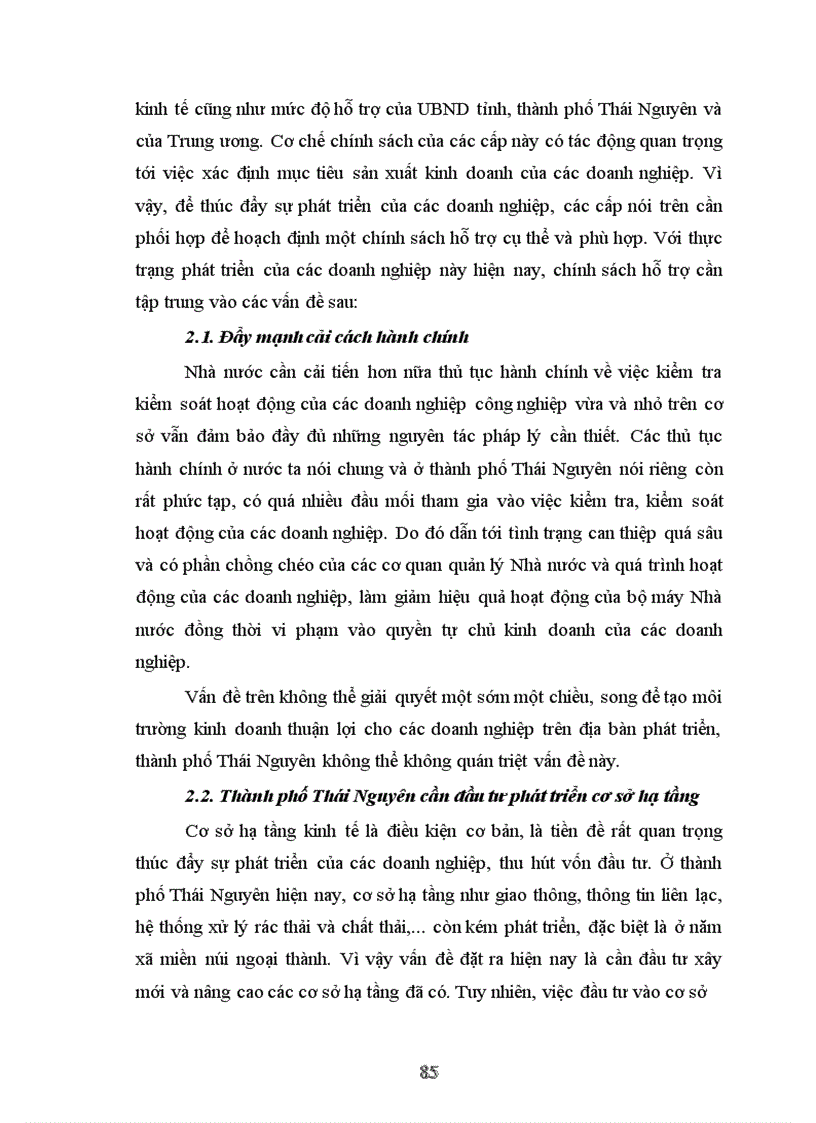 image for page Phát triển doanh nghiệp công nghiệp vừa và nhỏ trên địa bàn Thành phố Thái Nguyên Thực trạng và một số giải pháp 1