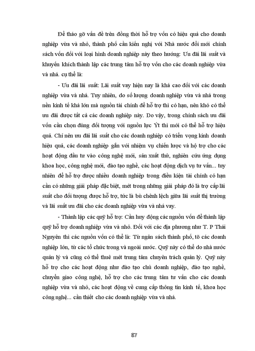 image for page Phát triển doanh nghiệp công nghiệp vừa và nhỏ trên địa bàn Thành phố Thái Nguyên Thực trạng và một số giải pháp 1