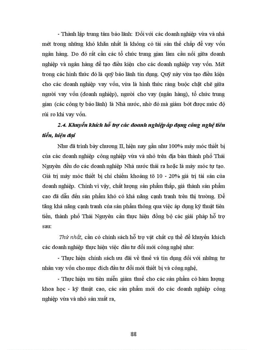 image for page Phát triển doanh nghiệp công nghiệp vừa và nhỏ trên địa bàn Thành phố Thái Nguyên Thực trạng và một số giải pháp 1