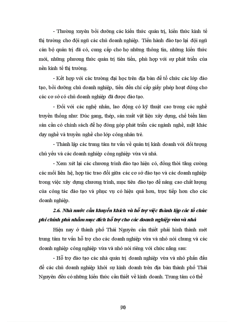 image for page Phát triển doanh nghiệp công nghiệp vừa và nhỏ trên địa bàn Thành phố Thái Nguyên Thực trạng và một số giải pháp 1