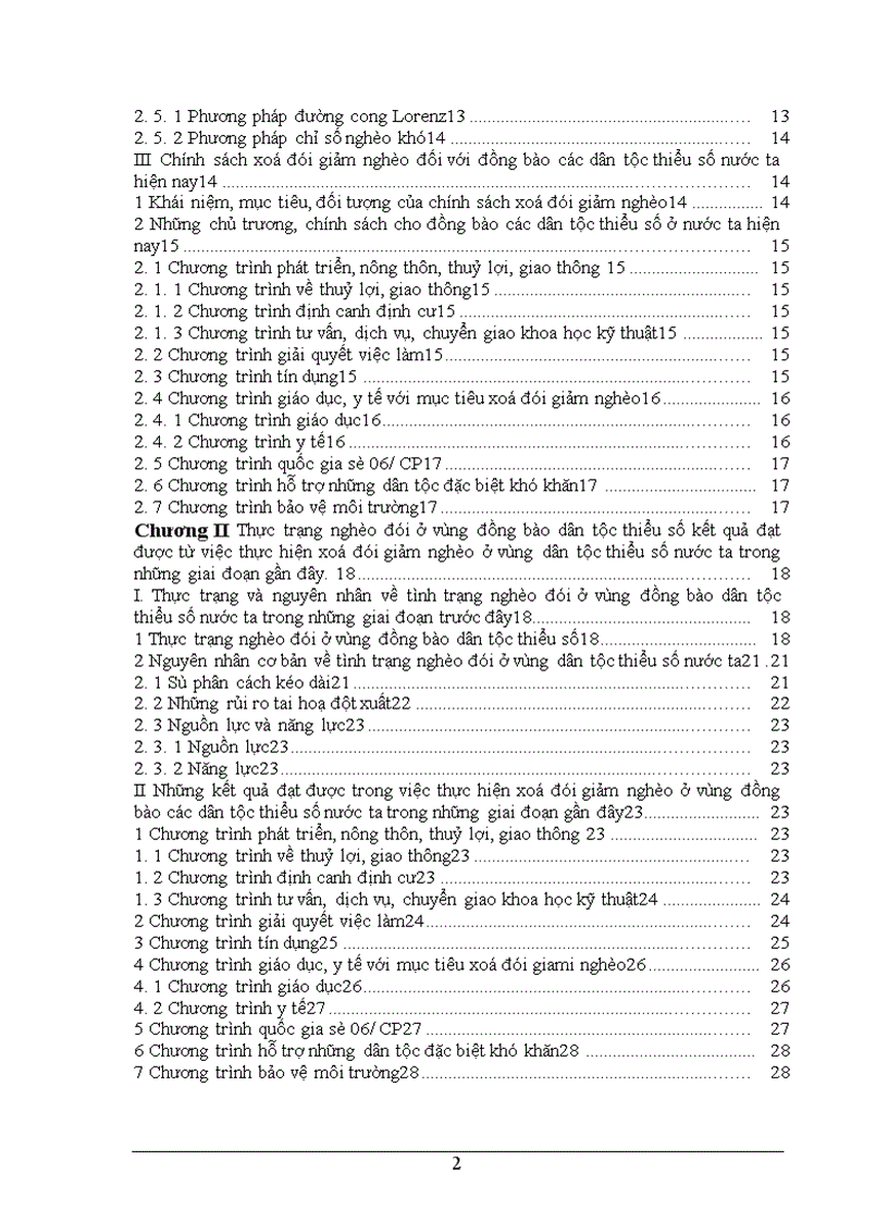 image for page Chính sách xoá đói giảm nghèo cho đồng bào các dân tộc thiểu số thực trạng và giải pháp 1