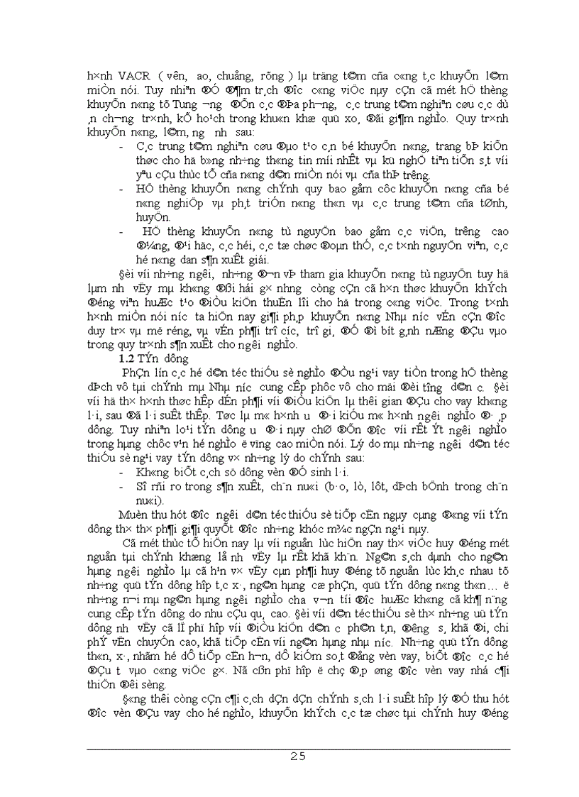 image for page Chính sách xoá đói giảm nghèo cho đồng bào các dân tộc thiểu số thực trạng và giải pháp 1