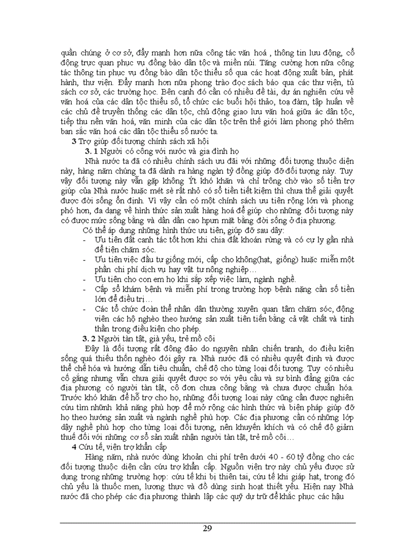 image for page Chính sách xoá đói giảm nghèo cho đồng bào các dân tộc thiểu số thực trạng và giải pháp 1