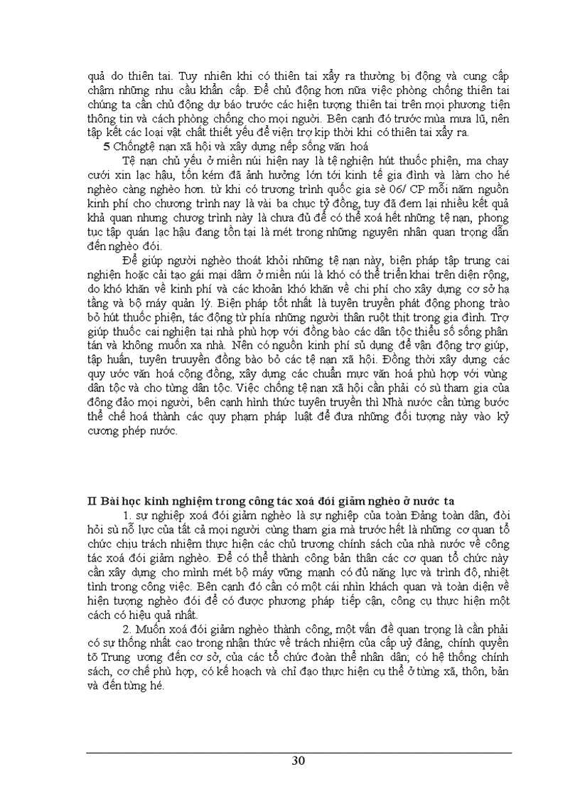 image for page Chính sách xoá đói giảm nghèo cho đồng bào các dân tộc thiểu số thực trạng và giải pháp 1
