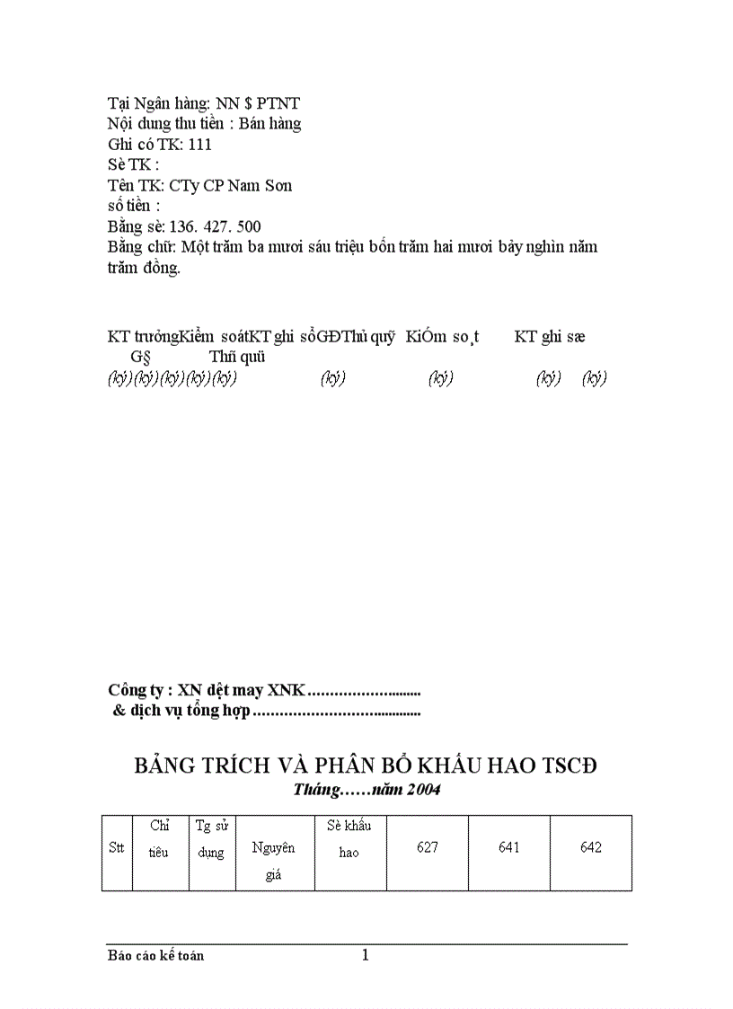 image for page Thực trạng công tác hạch toán kế toán tổng hợp tại Xí nghiệp dệt may xuất nhập khẩu và dịch vụ tổng hợp 1