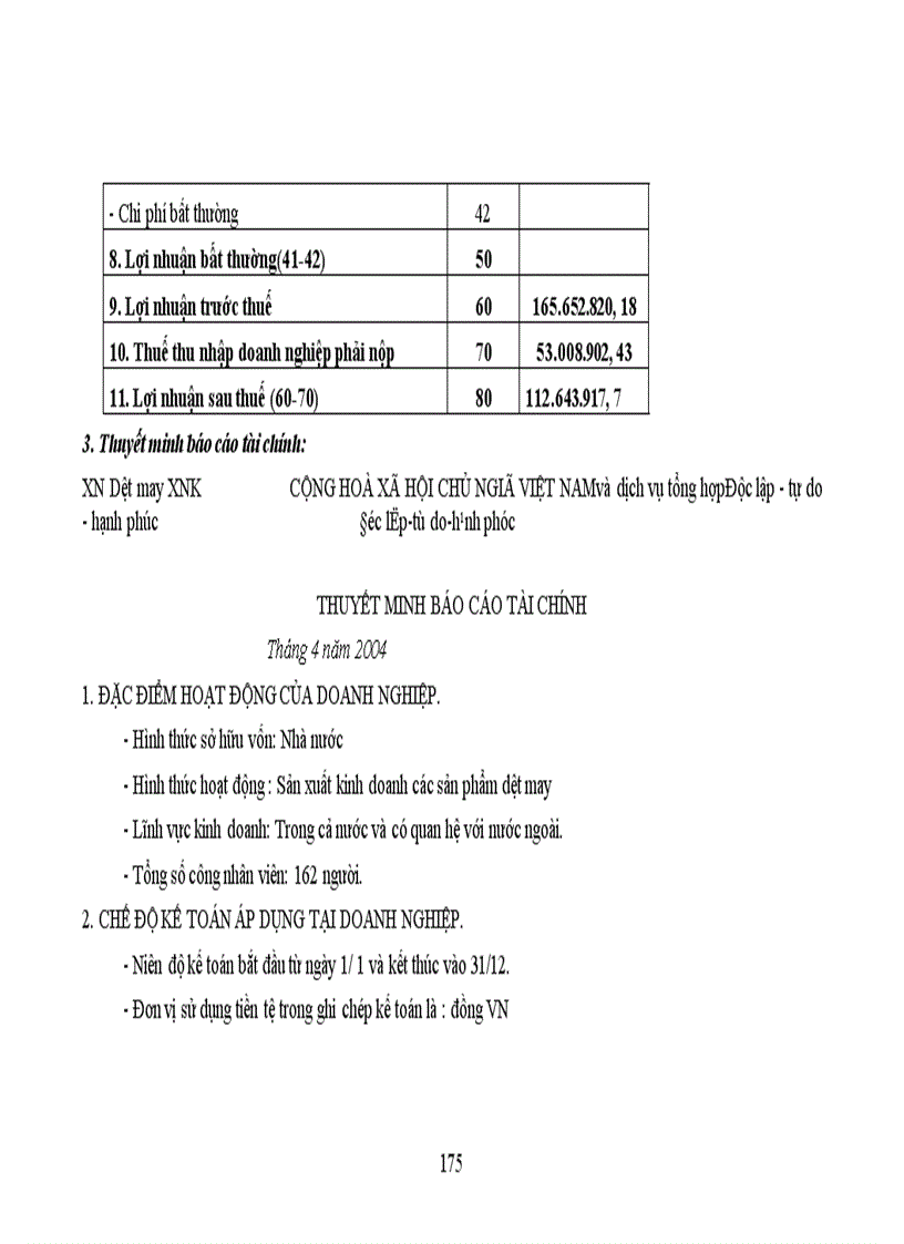 image for page Thực trạng công tác hạch toán kế toán tổng hợp tại Xí nghiệp dệt may xuất nhập khẩu và dịch vụ tổng hợp 1