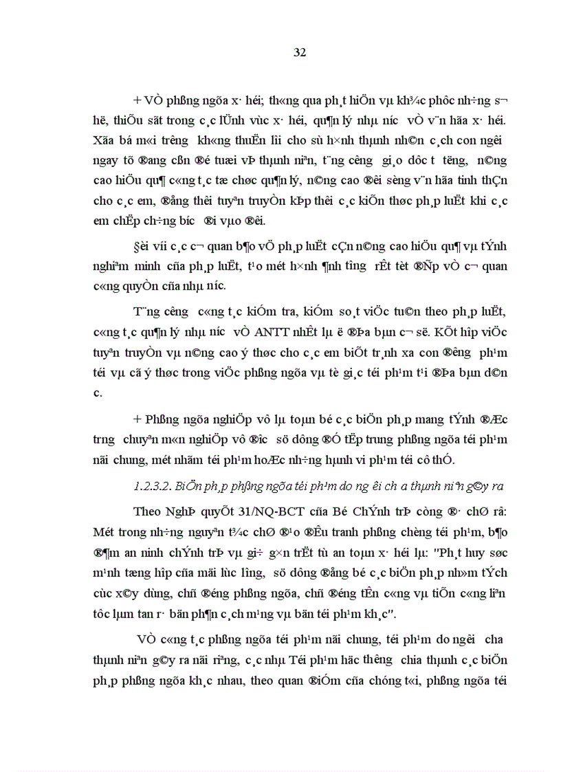 image for page Công tác phòng ngừa tội phạm do người chưa thành niên gây ra trên địa bàn tỉnh Điện Biên