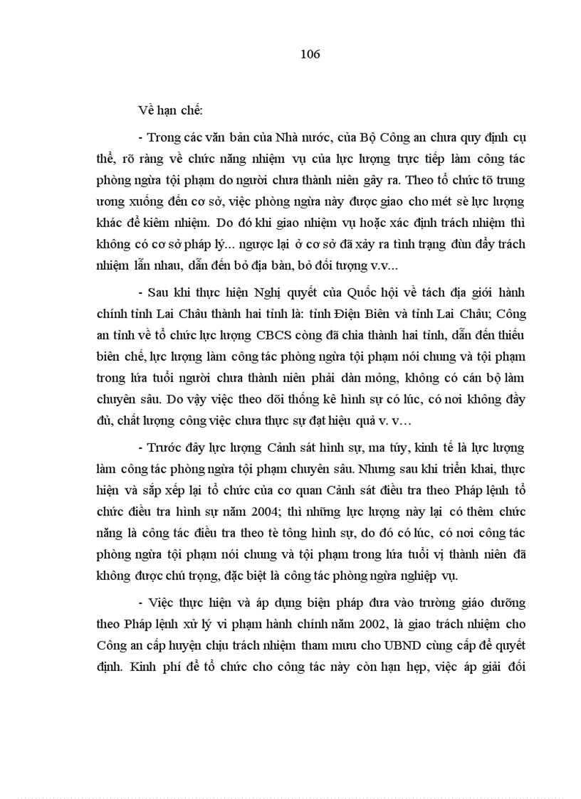 image for page Công tác phòng ngừa tội phạm do người chưa thành niên gây ra trên địa bàn tỉnh Điện Biên