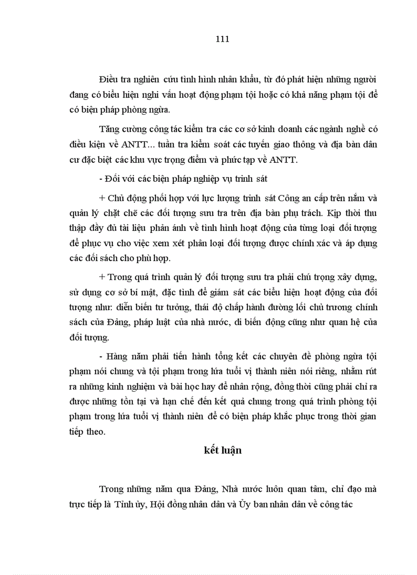 image for page Công tác phòng ngừa tội phạm do người chưa thành niên gây ra trên địa bàn tỉnh Điện Biên