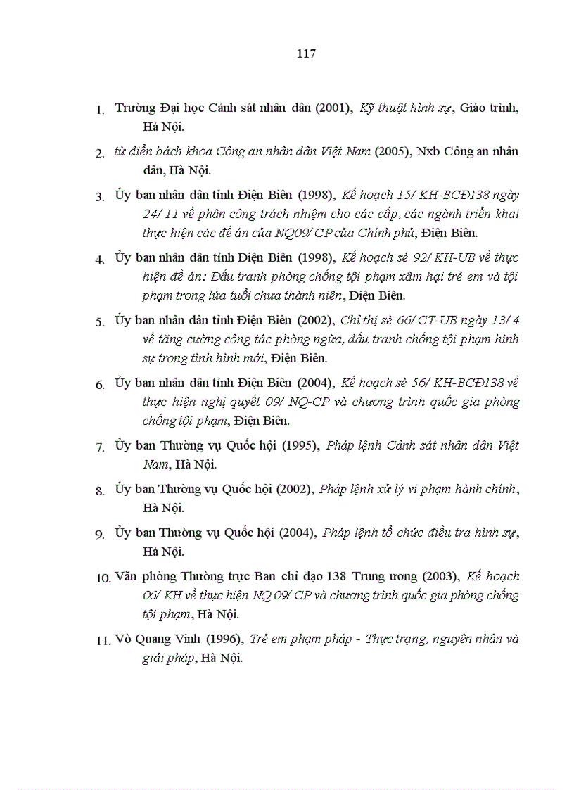 image for page Công tác phòng ngừa tội phạm do người chưa thành niên gây ra trên địa bàn tỉnh Điện Biên