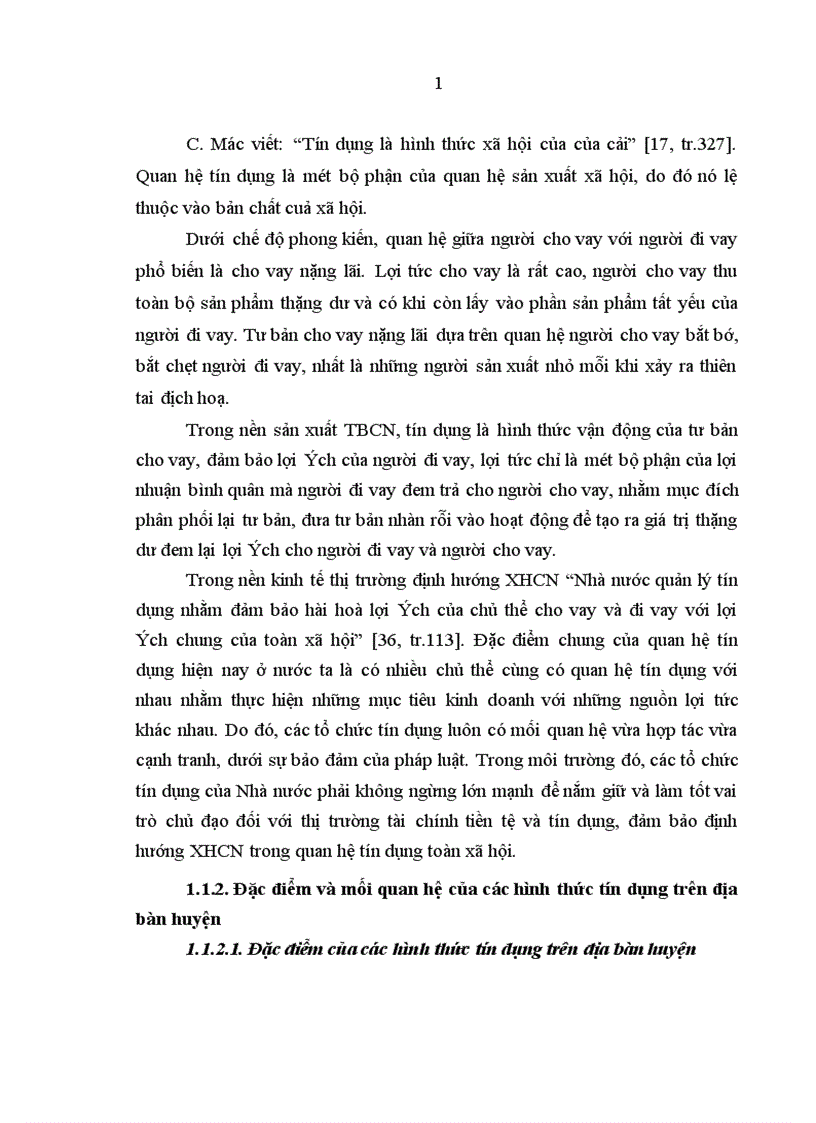 image for page Tín dụng của Ngân hàng Nông nghiệp và phát triển nông thôn đối với phát triển kinh tế xã hội ở Đại Lộc Quảng Nam 1