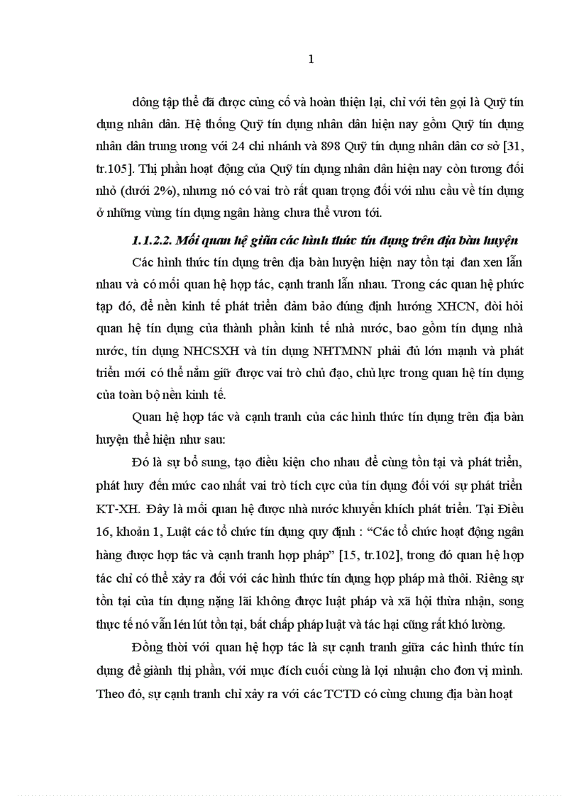 image for page Tín dụng của Ngân hàng Nông nghiệp và phát triển nông thôn đối với phát triển kinh tế xã hội ở Đại Lộc Quảng Nam 1
