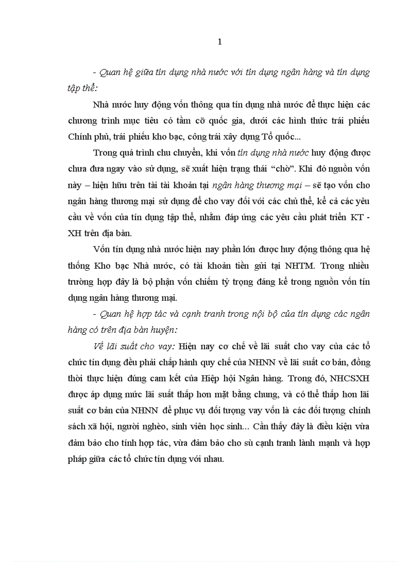 image for page Tín dụng của Ngân hàng Nông nghiệp và phát triển nông thôn đối với phát triển kinh tế xã hội ở Đại Lộc Quảng Nam 1
