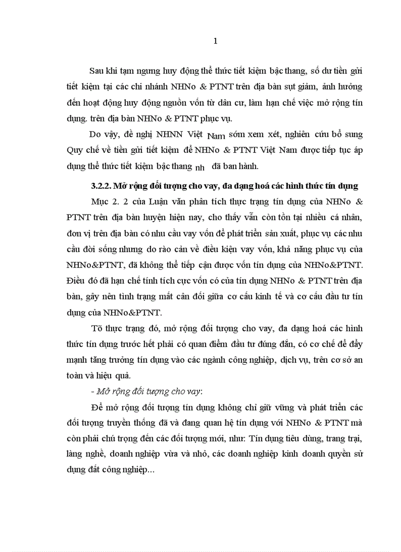 image for page Tín dụng của Ngân hàng Nông nghiệp và phát triển nông thôn đối với phát triển kinh tế xã hội ở Đại Lộc Quảng Nam 1