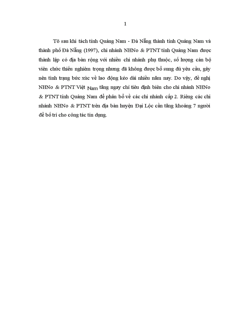 image for page Tín dụng của Ngân hàng Nông nghiệp và phát triển nông thôn đối với phát triển kinh tế xã hội ở Đại Lộc Quảng Nam 1