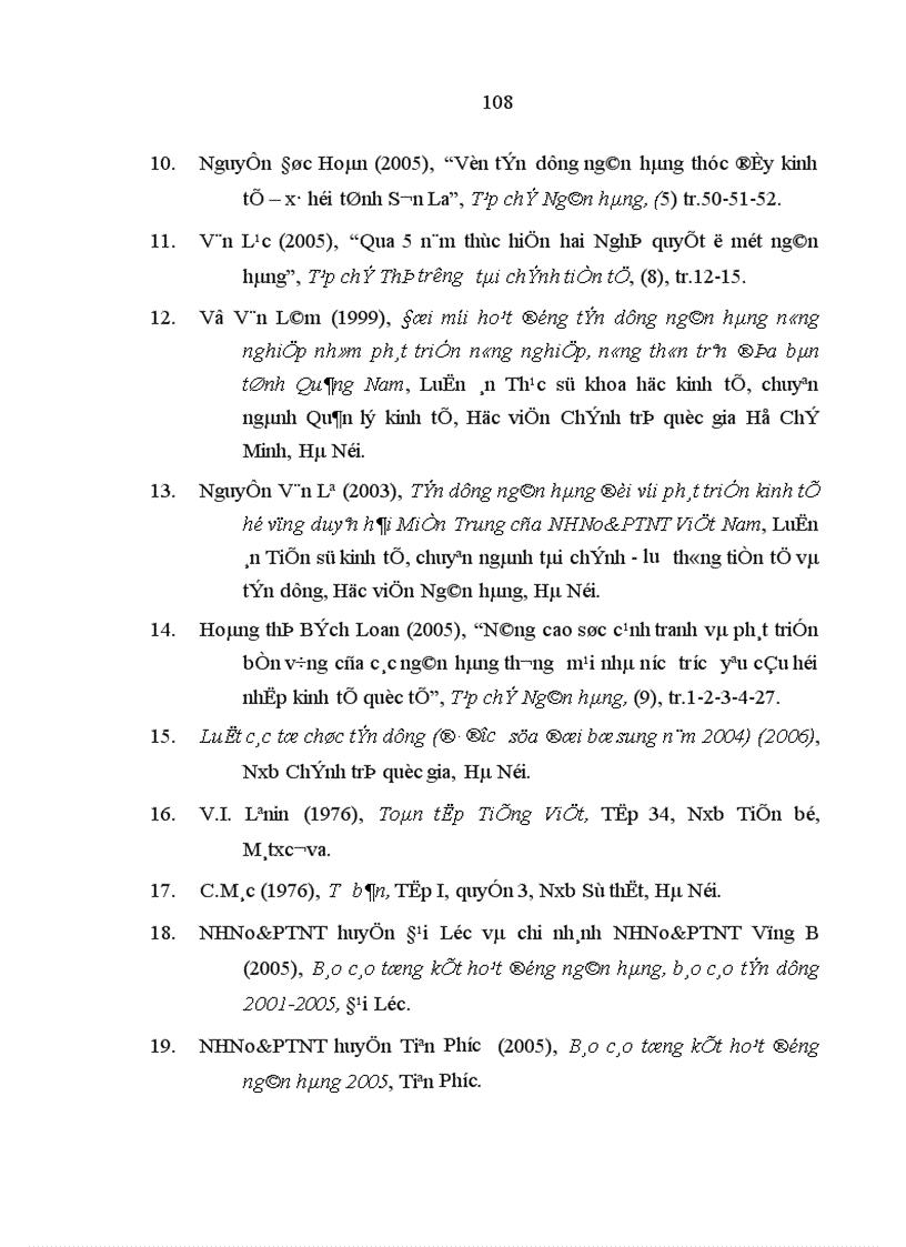image for page Tín dụng của Ngân hàng Nông nghiệp và phát triển nông thôn đối với phát triển kinh tế xã hội ở Đại Lộc Quảng Nam 1
