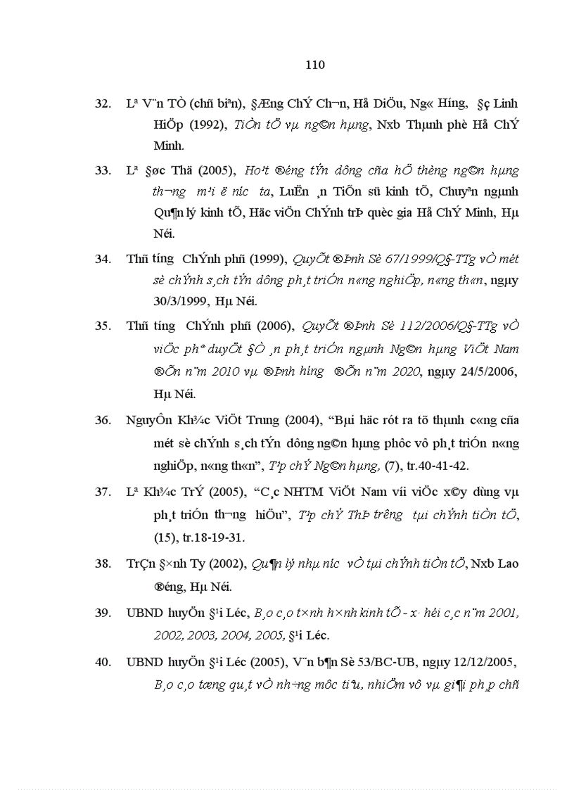 image for page Tín dụng của Ngân hàng Nông nghiệp và phát triển nông thôn đối với phát triển kinh tế xã hội ở Đại Lộc Quảng Nam 1