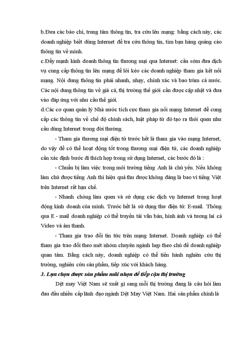 image for page Tăng cường công tác xúc tiến xuất khẩu hàng dệt may của Việt Nam 1