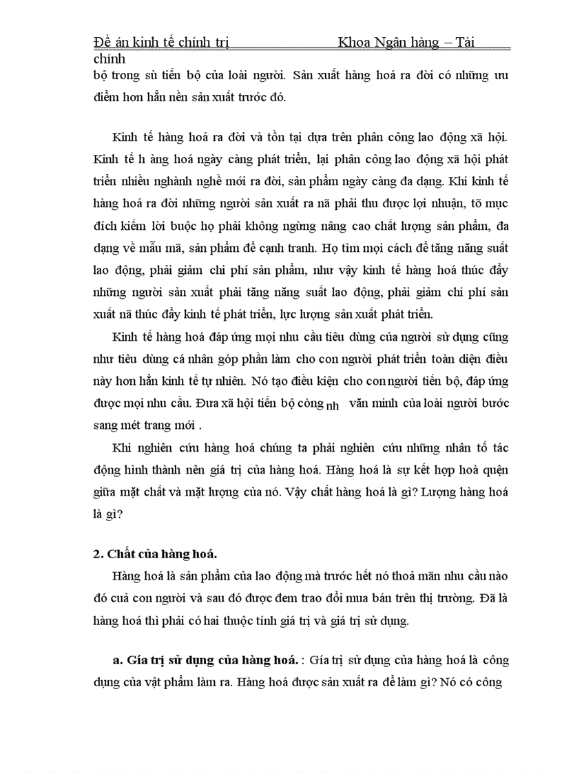 image for page Tính hai mặt của lao động sản xuất hàng hoá