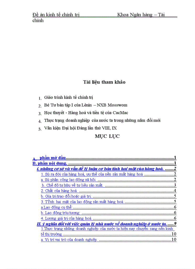 image for page Tính hai mặt của lao động sản xuất hàng hoá