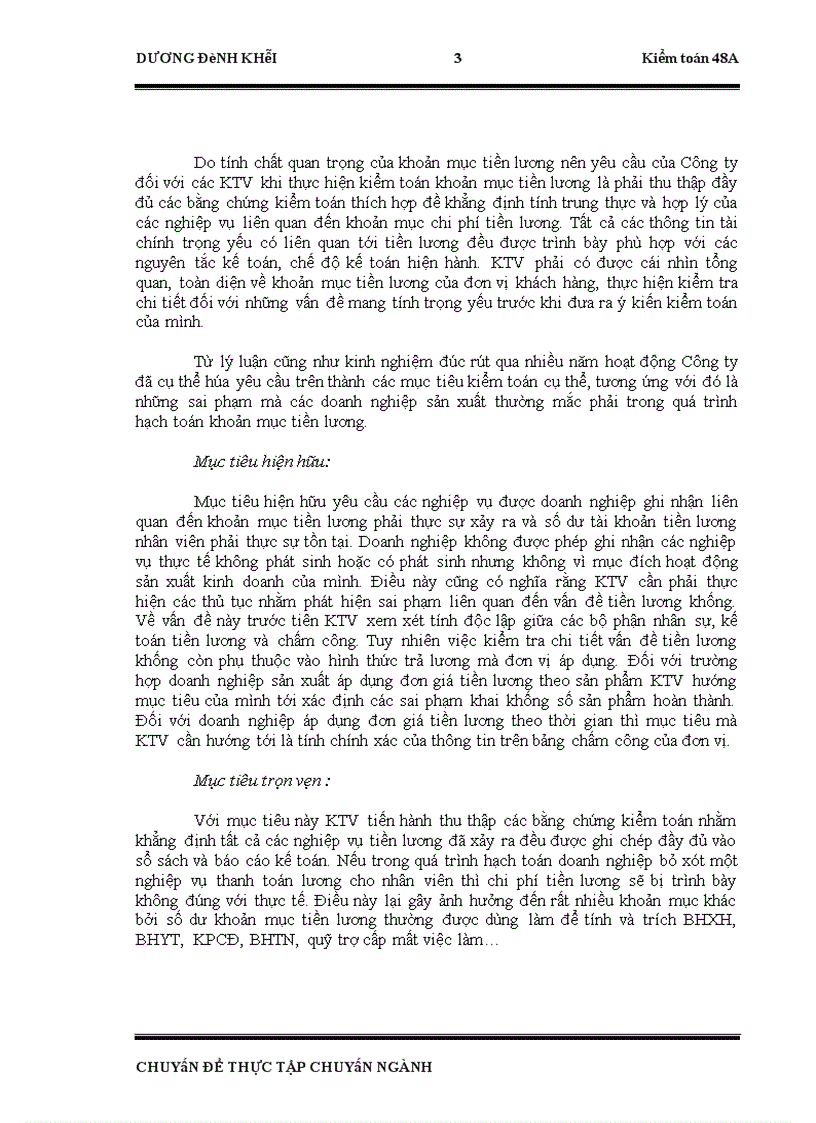 image for page Hoàn thiện kiểm toán khoản mục tiền lương trong kiểm toán BCTC doanh nghiệp sản xuất do Công ty TNHH Dịch vụ Tư Vấn Tài chính Kế toán và Kiểm toán AASC thực hiện 1