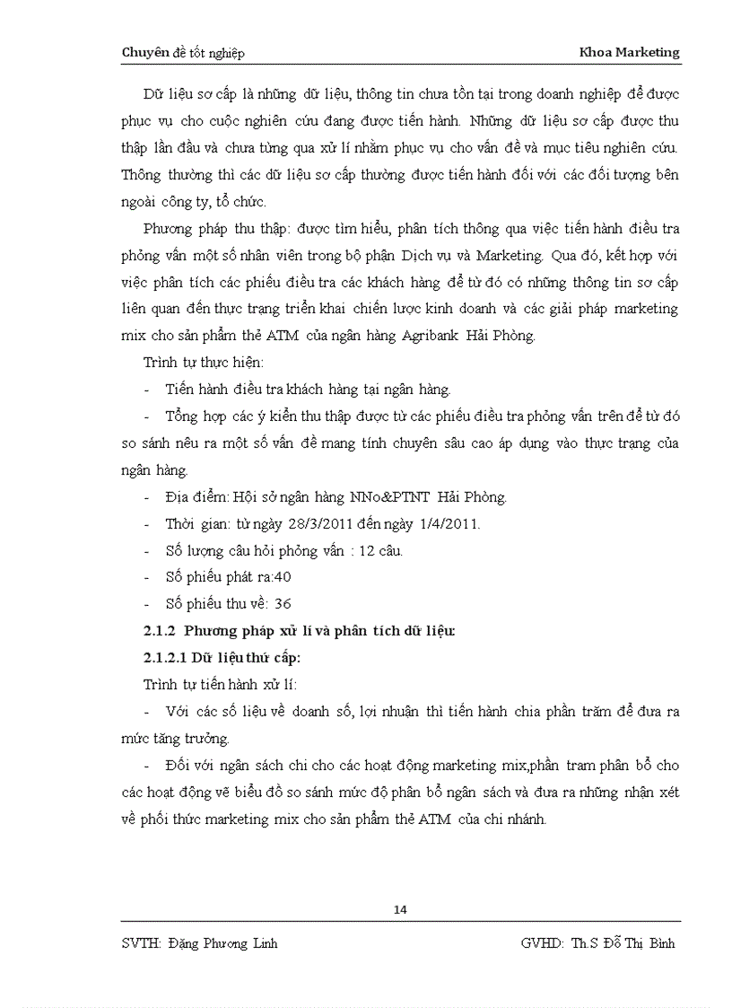 image for page Giải pháp marketing tăng cường hiệu lực triển khai chiến lược kinh doanh thẻ ATM của ngân hàng NNo PTNT thành phố Hải Phòng