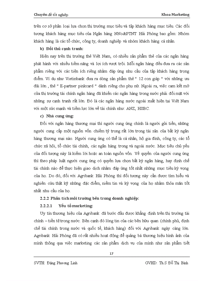 image for page Giải pháp marketing tăng cường hiệu lực triển khai chiến lược kinh doanh thẻ ATM của ngân hàng NNo PTNT thành phố Hải Phòng