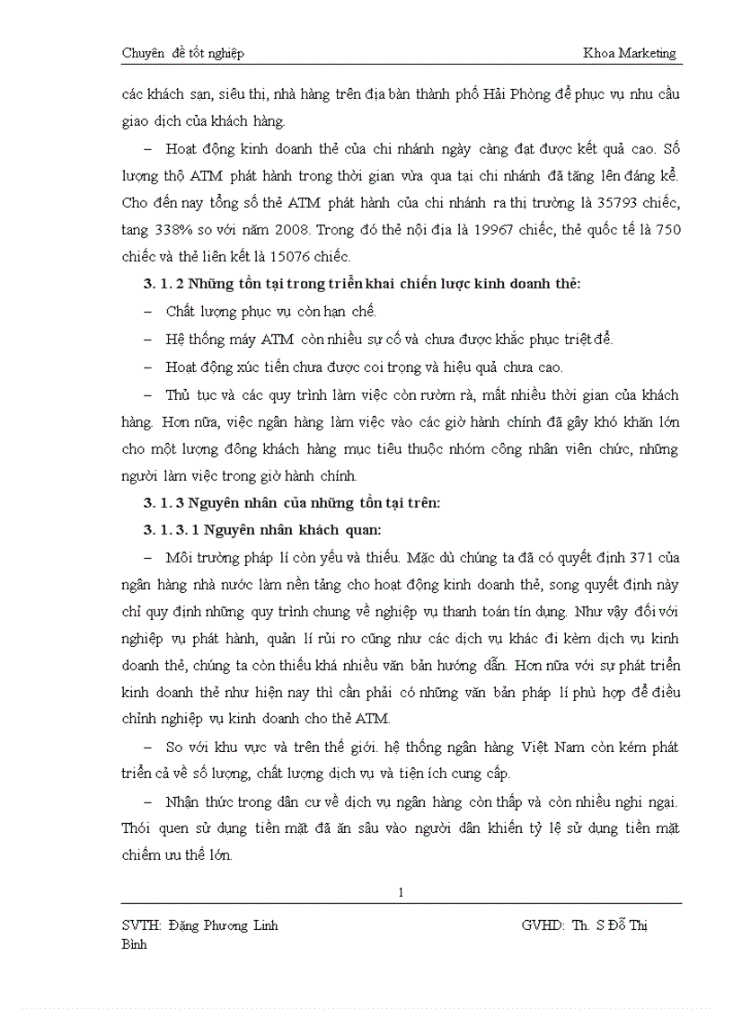 image for page Giải pháp marketing tăng cường hiệu lực triển khai chiến lược kinh doanh thẻ ATM của ngân hàng NNo PTNT thành phố Hải Phòng