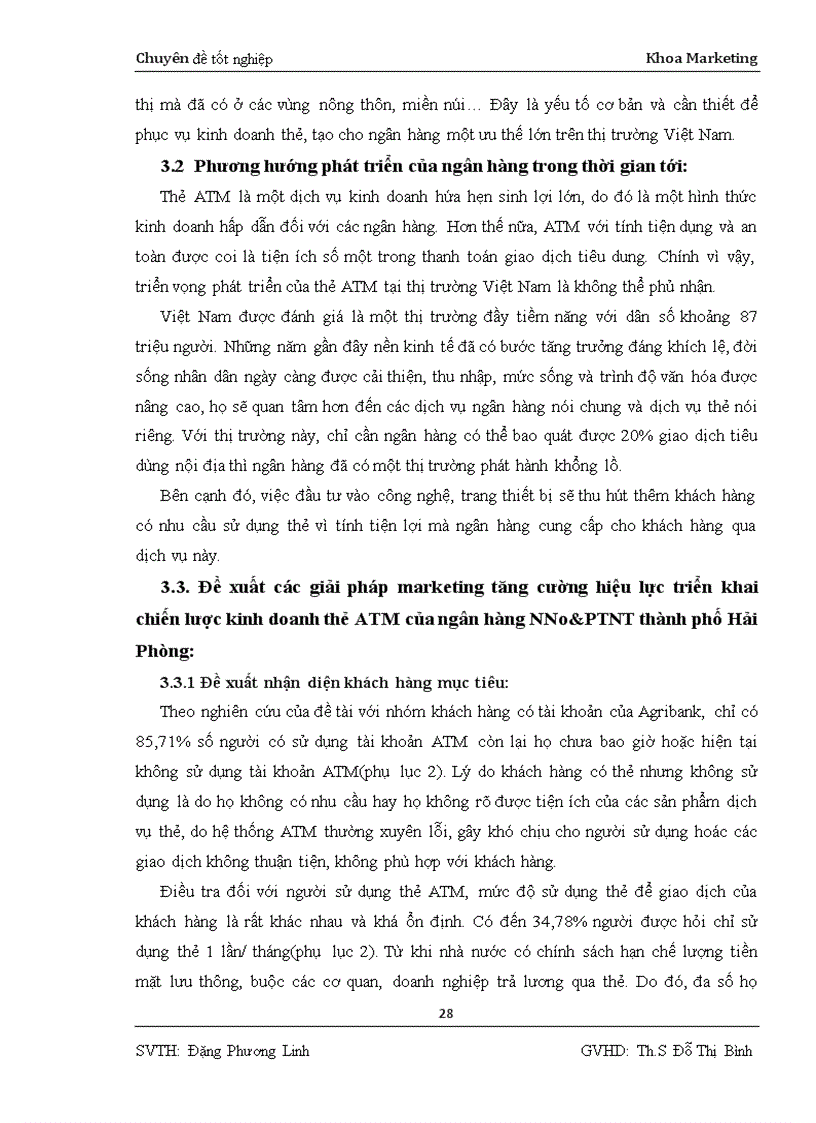 image for page Giải pháp marketing tăng cường hiệu lực triển khai chiến lược kinh doanh thẻ ATM của ngân hàng NNo PTNT thành phố Hải Phòng