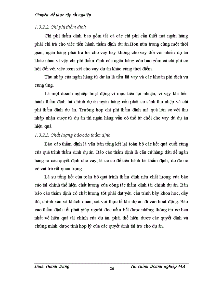 image for page Nâng cao chất lượng thẩm định tài chính dự án trong cho vay tại chi nhánh ngân hàng Công thương Ba Đình đối với các doanh nghiệp ngành xây dựng 1