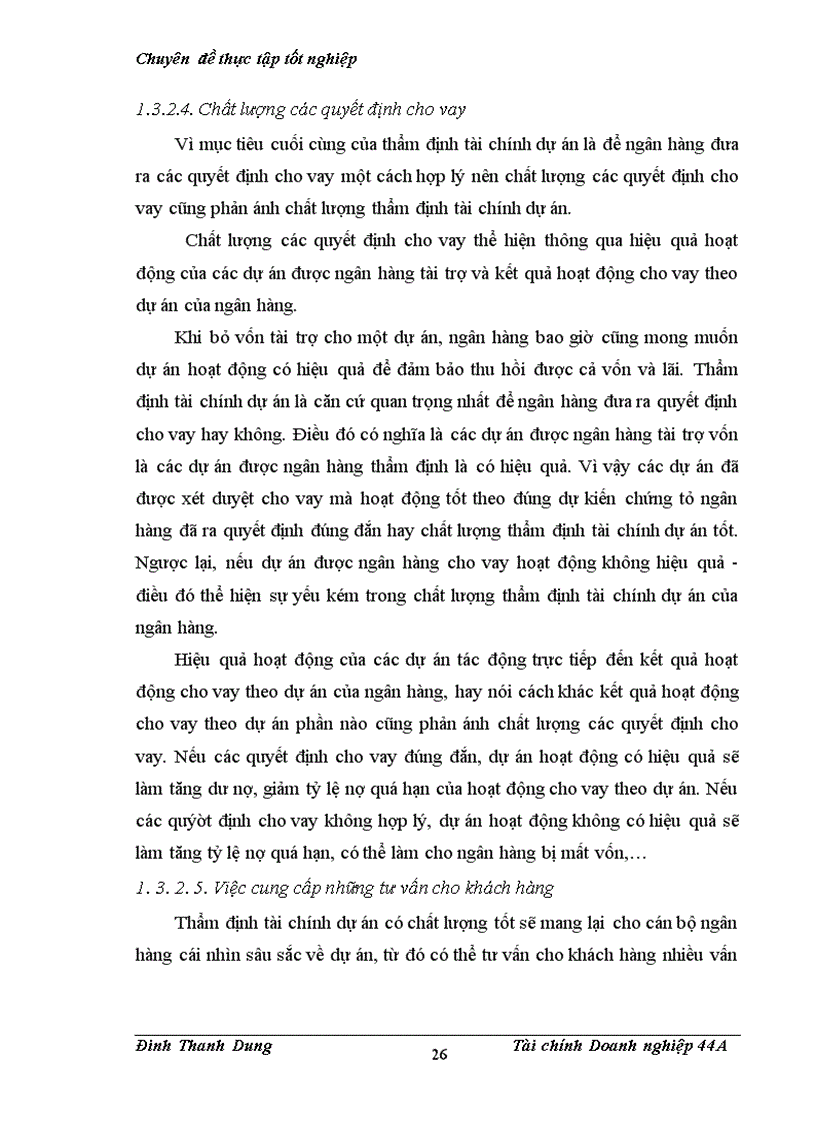 image for page Nâng cao chất lượng thẩm định tài chính dự án trong cho vay tại chi nhánh ngân hàng Công thương Ba Đình đối với các doanh nghiệp ngành xây dựng 1