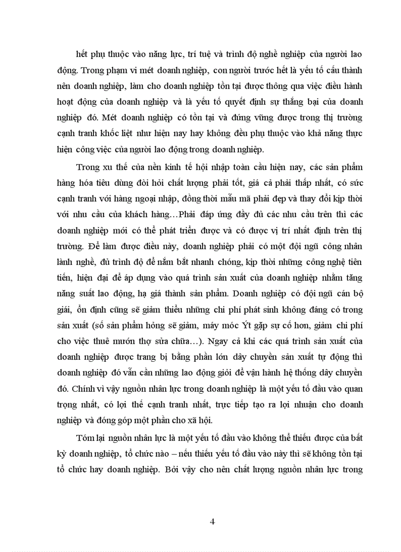 image for page Chất lượng nhân lực của Tổng công ty xay dựng công trình giao thông 8 Nguyên nhân và hướng biện pháp nâng cao 1