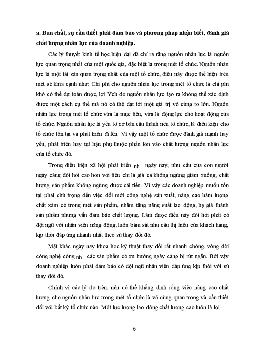 image for page Chất lượng nhân lực của Tổng công ty xay dựng công trình giao thông 8 Nguyên nhân và hướng biện pháp nâng cao 1