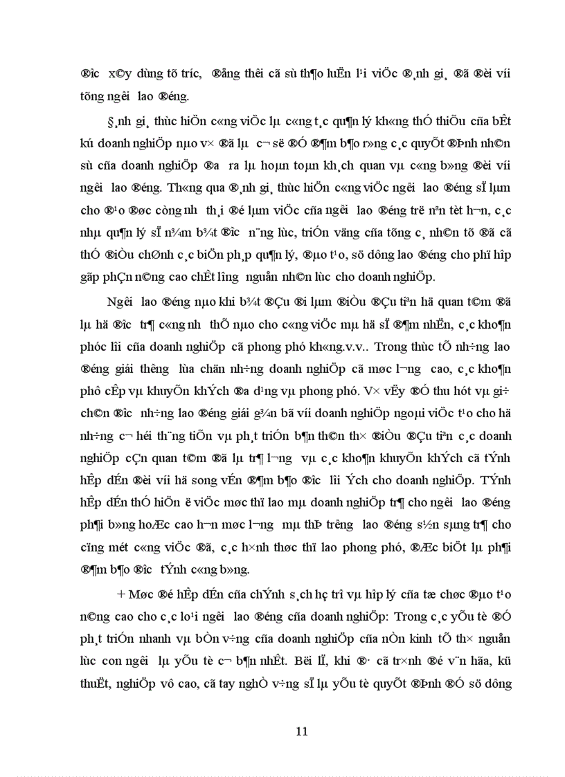 image for page Chất lượng nhân lực của Tổng công ty xay dựng công trình giao thông 8 Nguyên nhân và hướng biện pháp nâng cao 1