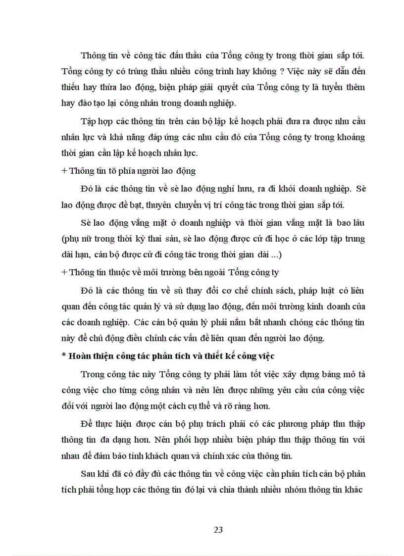 image for page Chất lượng nhân lực của Tổng công ty xay dựng công trình giao thông 8 Nguyên nhân và hướng biện pháp nâng cao 1