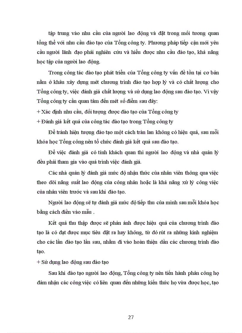 image for page Chất lượng nhân lực của Tổng công ty xay dựng công trình giao thông 8 Nguyên nhân và hướng biện pháp nâng cao 1