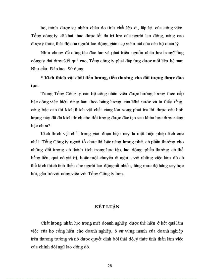 image for page Chất lượng nhân lực của Tổng công ty xay dựng công trình giao thông 8 Nguyên nhân và hướng biện pháp nâng cao 1