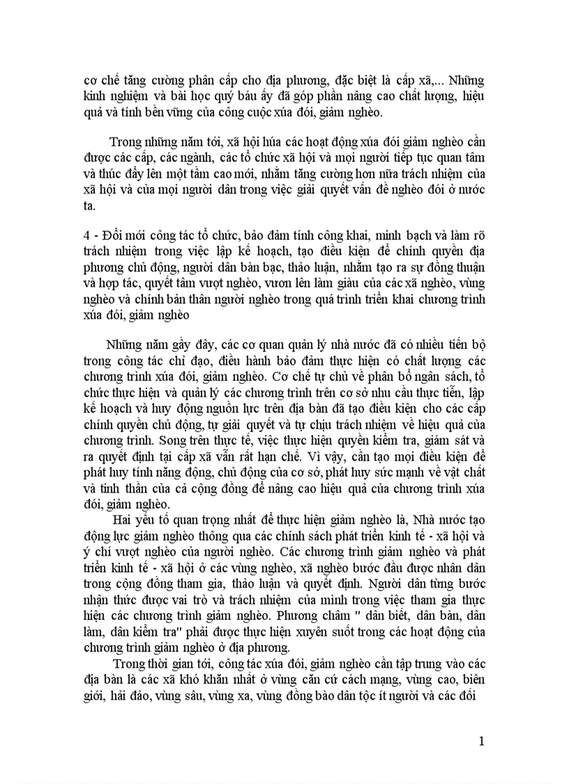 image for page Vấn đề xoá đói giảm nghèo ở nước ta hiện nay 1