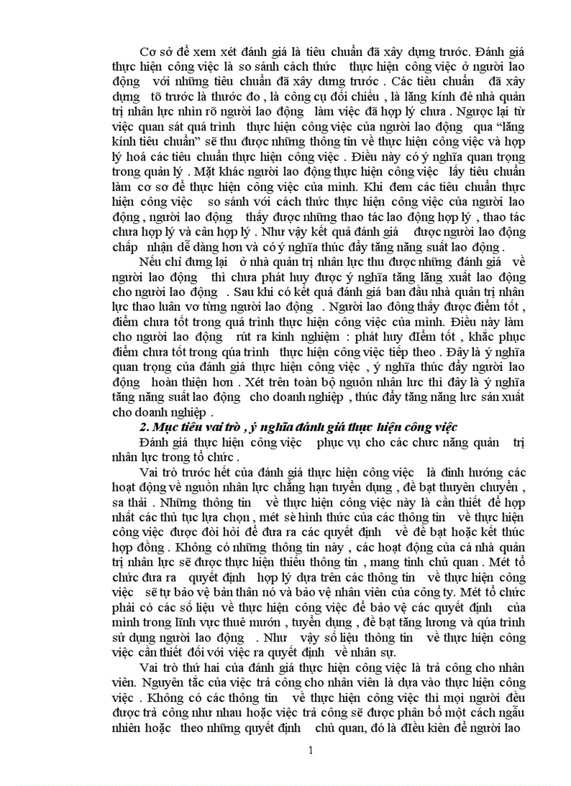 image for page Đánh giá thực hiện công việc là một hoạt động quan trọng trong các tổ chức