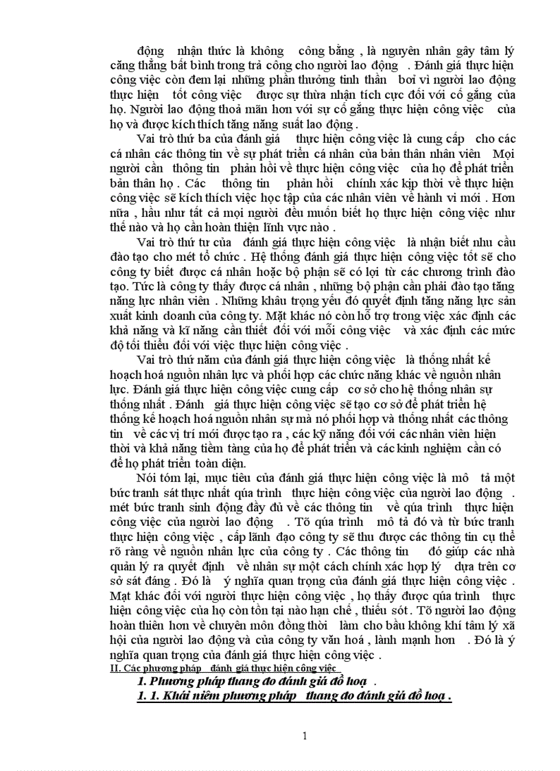 image for page Đánh giá thực hiện công việc là một hoạt động quan trọng trong các tổ chức