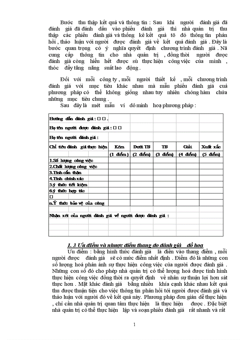 image for page Đánh giá thực hiện công việc là một hoạt động quan trọng trong các tổ chức