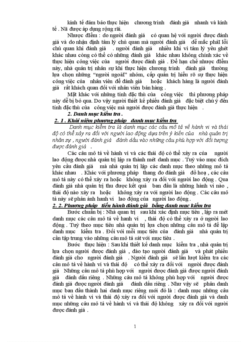 image for page Đánh giá thực hiện công việc là một hoạt động quan trọng trong các tổ chức